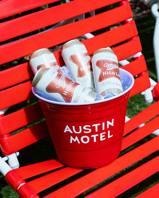 Austin Motel Ice Bucket