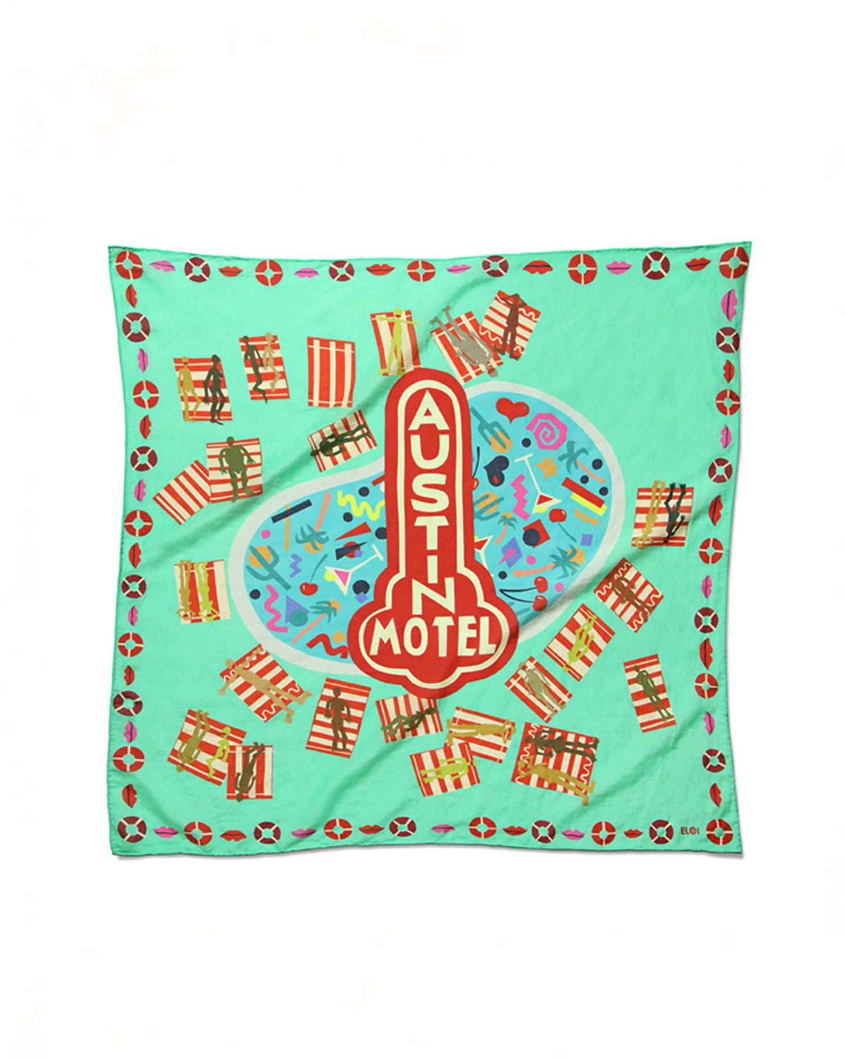 ELOI Austin Motel Bandana