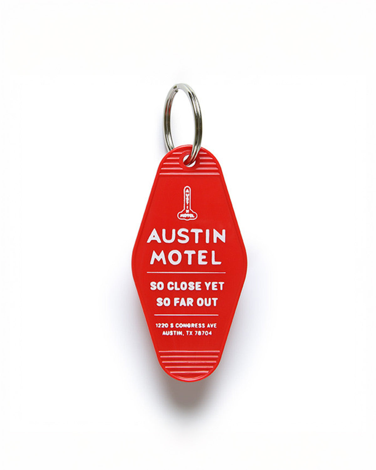 Austin Motel Vintage Keychain