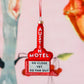 Austin Motel Marquee Ornament