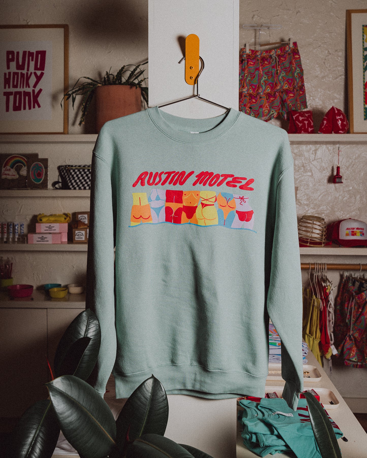Austin Motel x FSG Sweatshirt