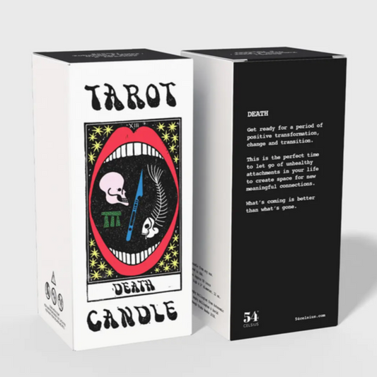 Tarot Candle