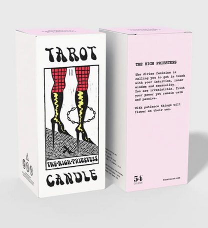 Tarot Candle