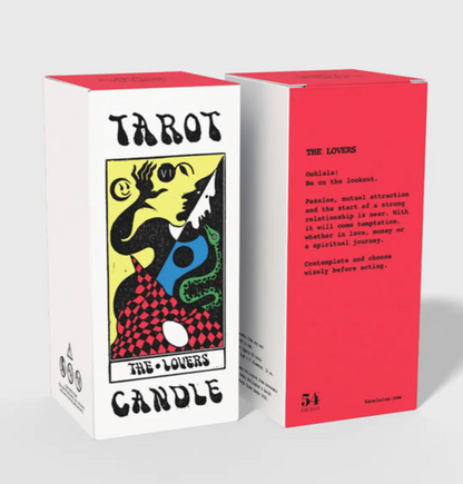 Tarot Candle
