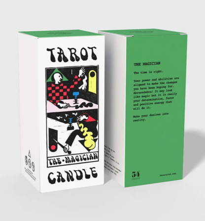 Tarot Candle