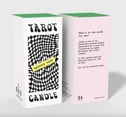 Tarot Candle
