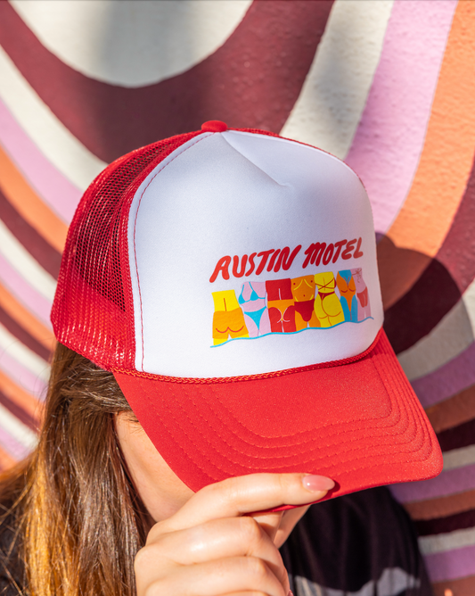 Austin Motel FSG Trucker Hat