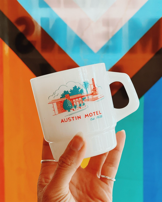 Austin Motel Diner Mug