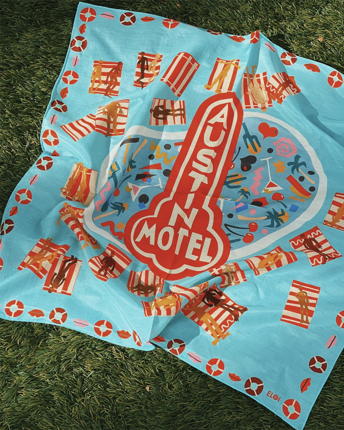 ELOI Austin Motel Bandana
