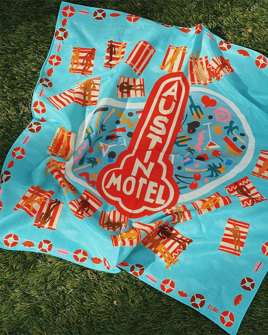 ELOI Austin Motel Bandana