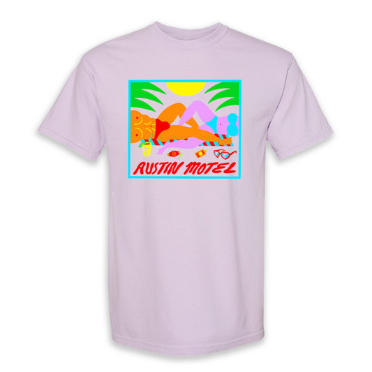 Austin Motel x FSG Tee