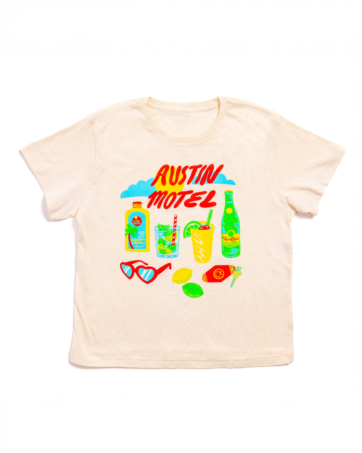 Austin Motel FSG Baby Tee