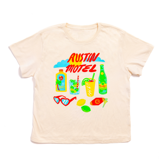 Austin Motel x FSG Baby Tee
