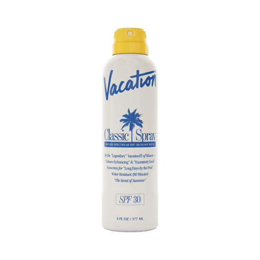 Classic Spray SPF 30 x Vacation Sunscreen