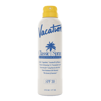 Classic Spray SPF 30 x Vacation Sunscreen
