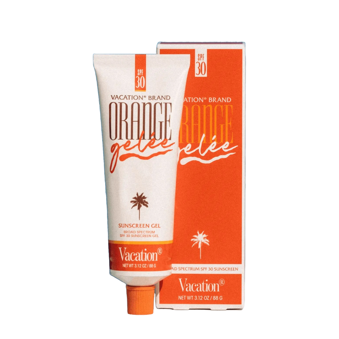 Orange Gelée SPF 30 x Vacation Sunscreen