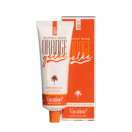 Orange Gelée SPF 30 x Vacation Sunscreen