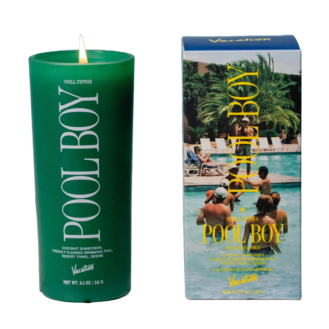 Poolboy Candle x Vacation Sunscreen