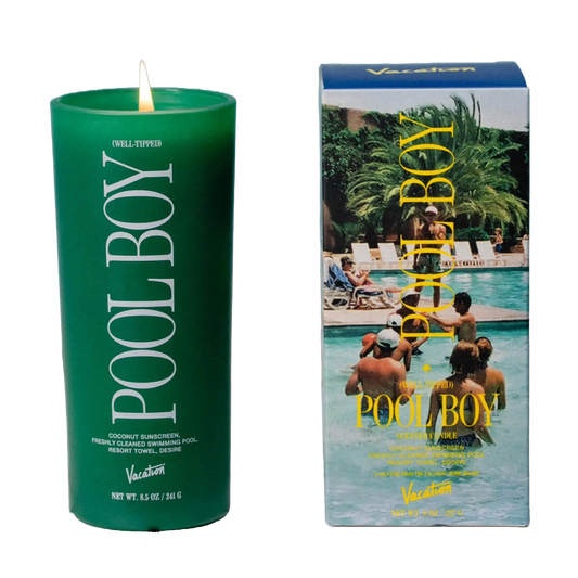 Poolboy Candle x Vacation Sunscreen