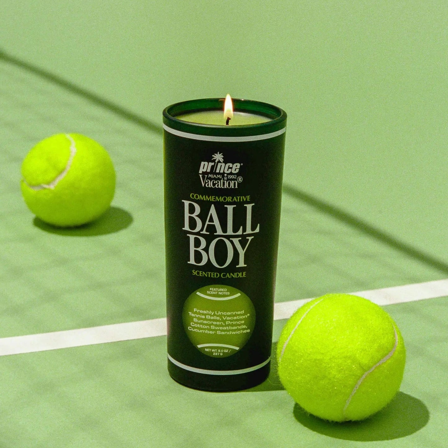Ball Boy Candle x Vacation Sunscreen
