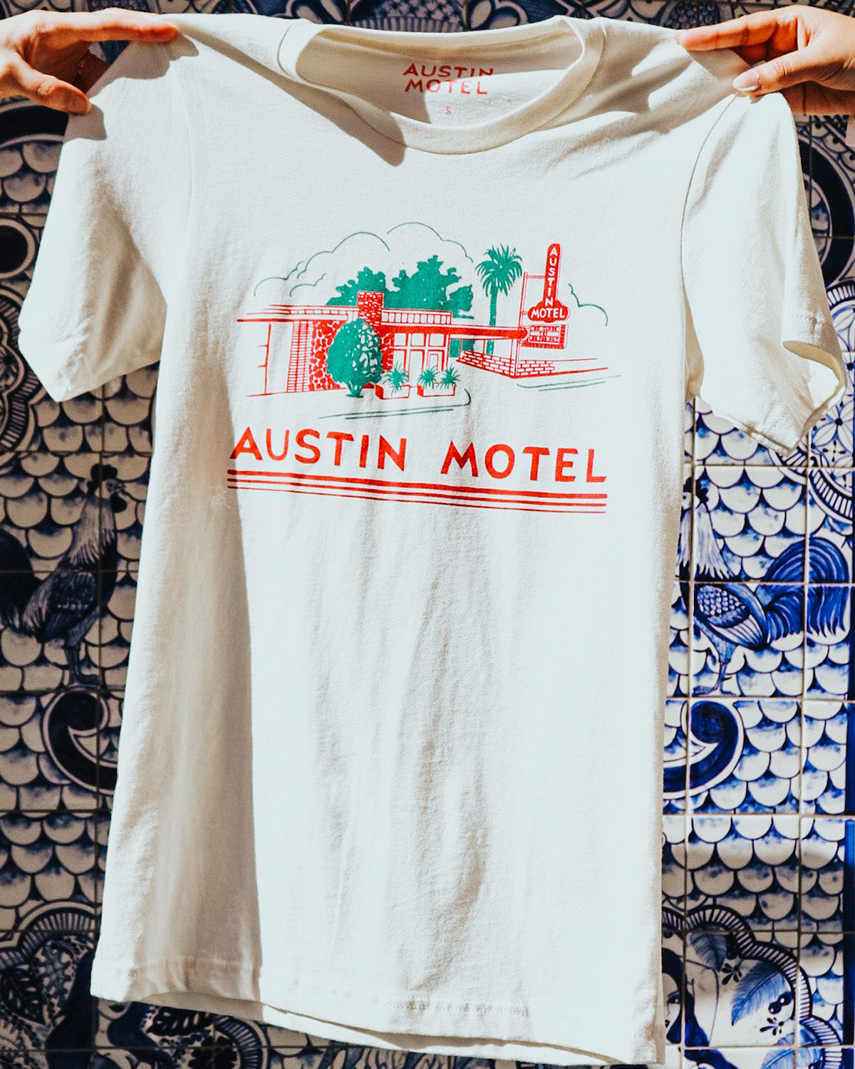Austin Motel Illustration Tee