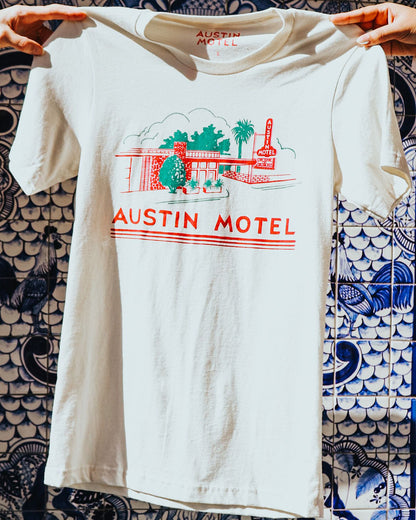 Austin Motel Illustration Tee