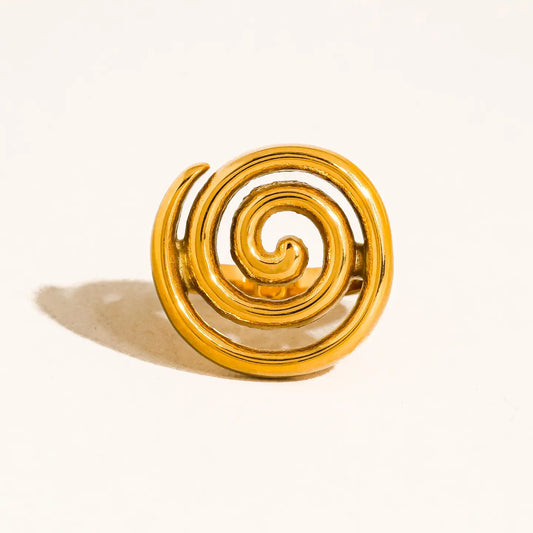 Spiral Ring