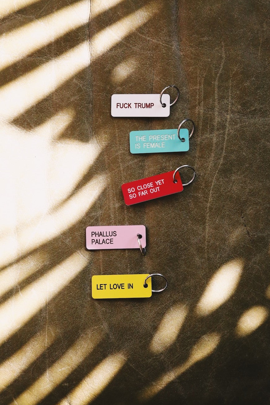 Motel Keytags By Various Projects