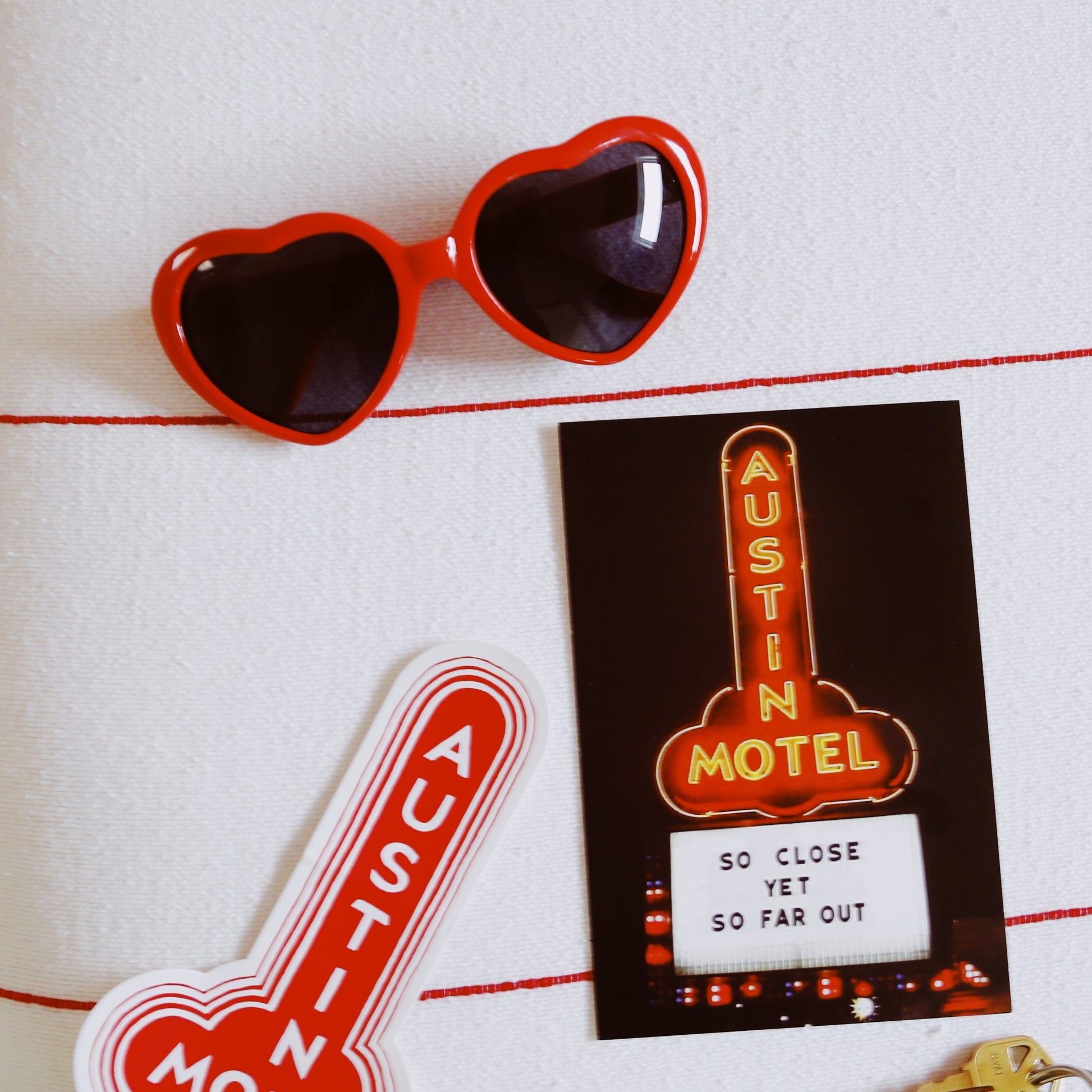Austin Motel Lolita Sunglasses – Austin Motel Store