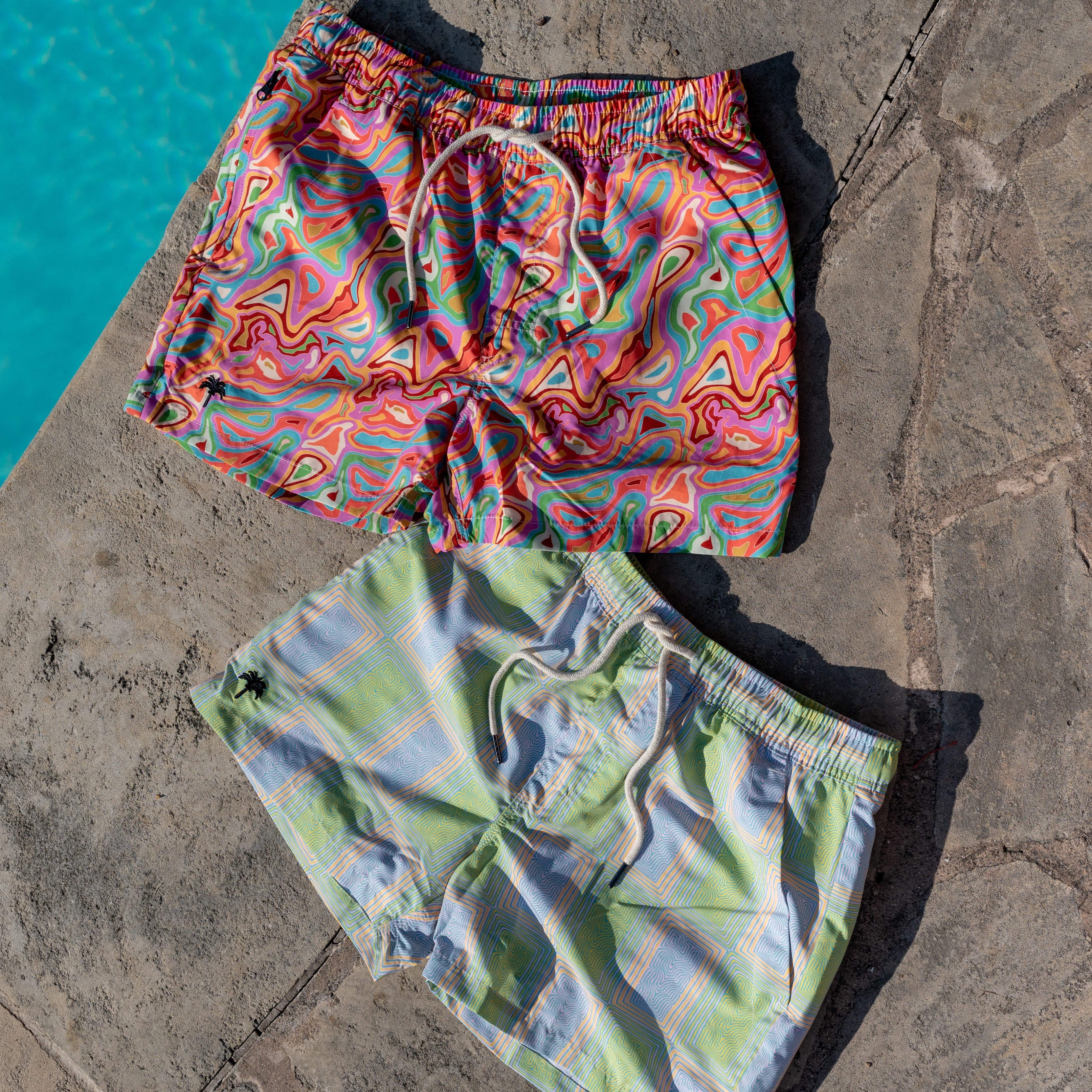 Mens swim clearance trunks in store