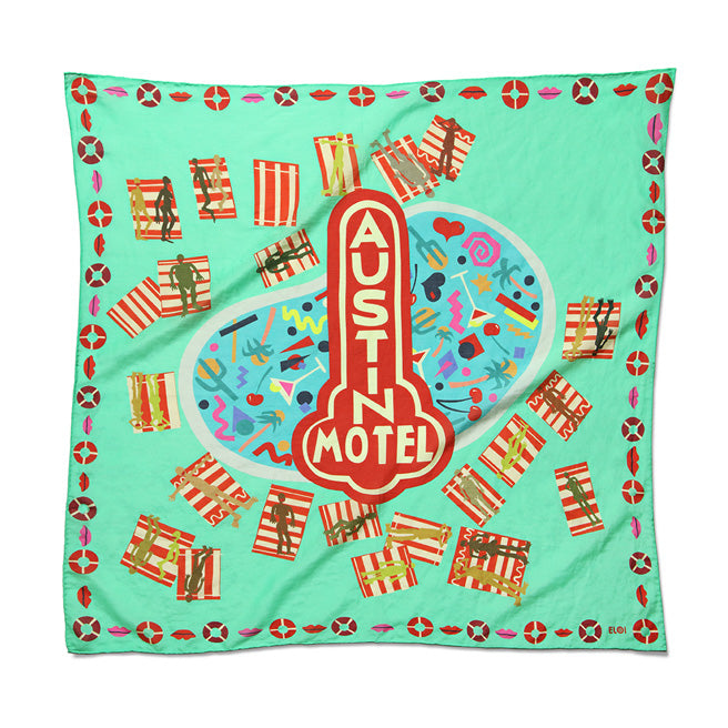 Austin Motel Bandana x ELOI