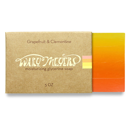 Grapefruit & Clementine Soap X Wary Meyers