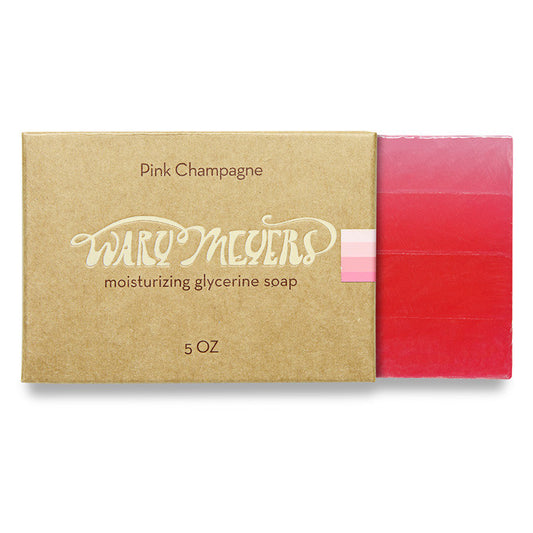 Pink Champagne Bar Soap x Wary Meyers