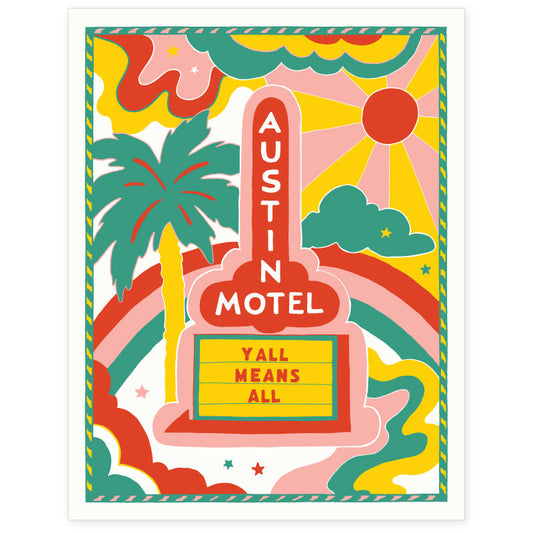 Austin Motel Poster