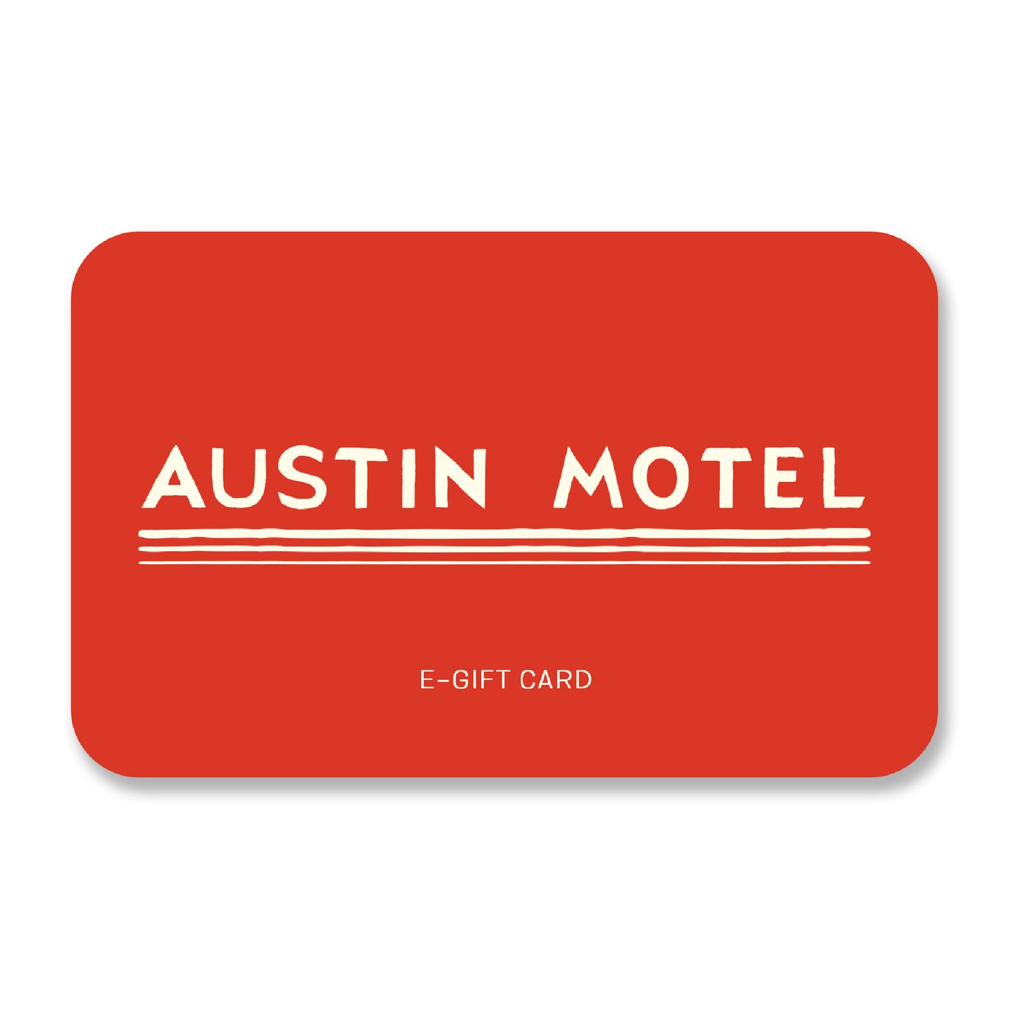 Austin Motel Gift Card