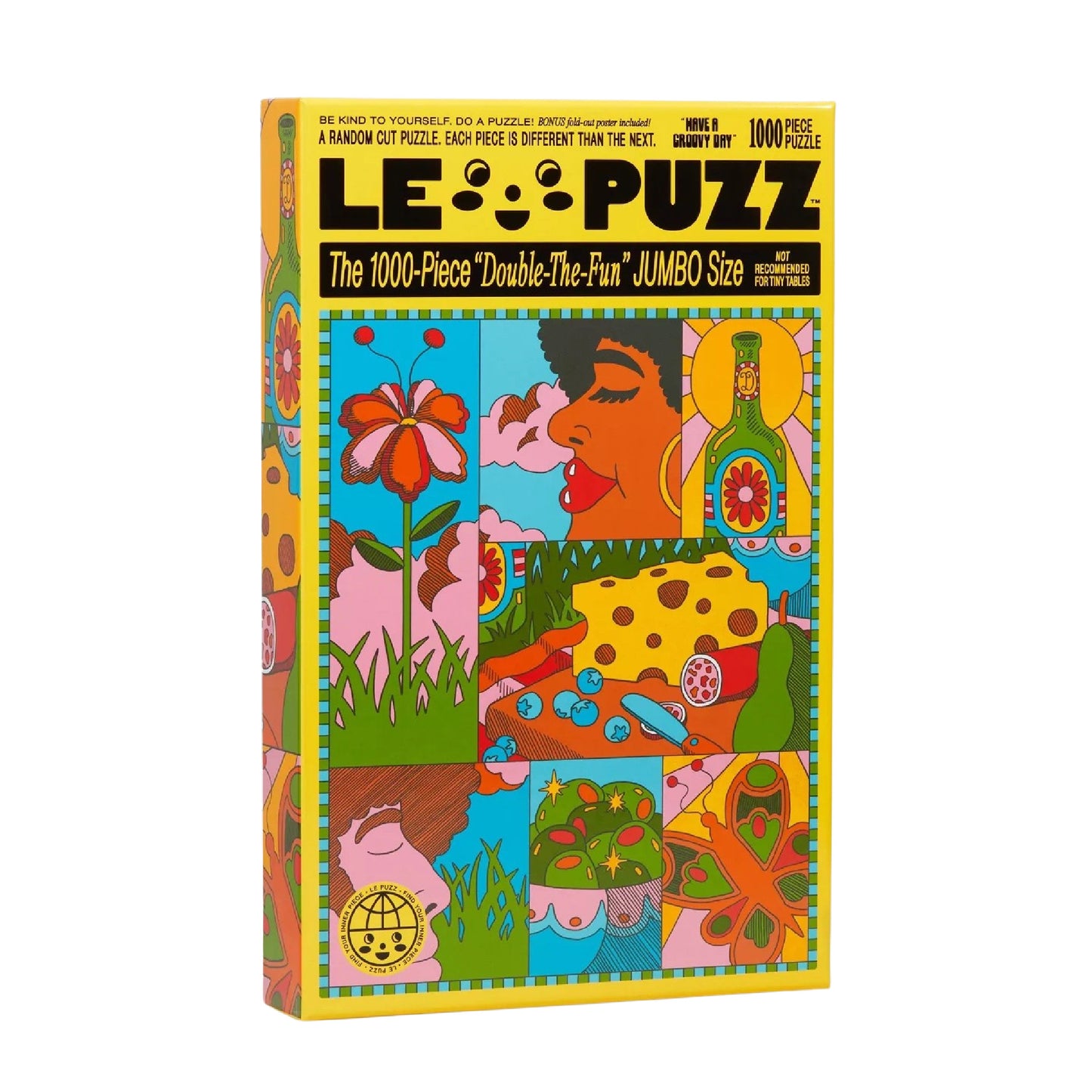 Have A Groovy Day Puzzle x Le Puzz