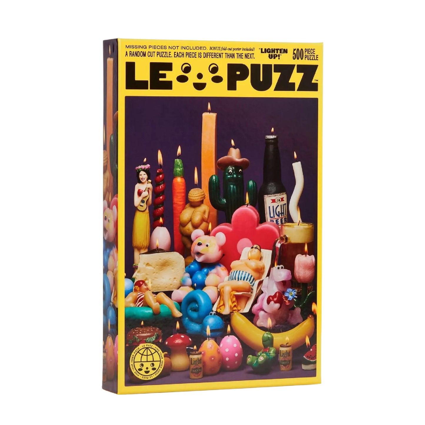 Lighten Up Puzzle x Le Puzz