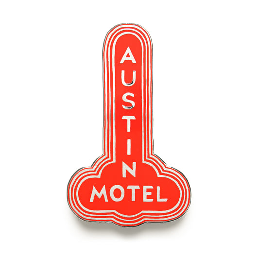 Austin Motel Magnet