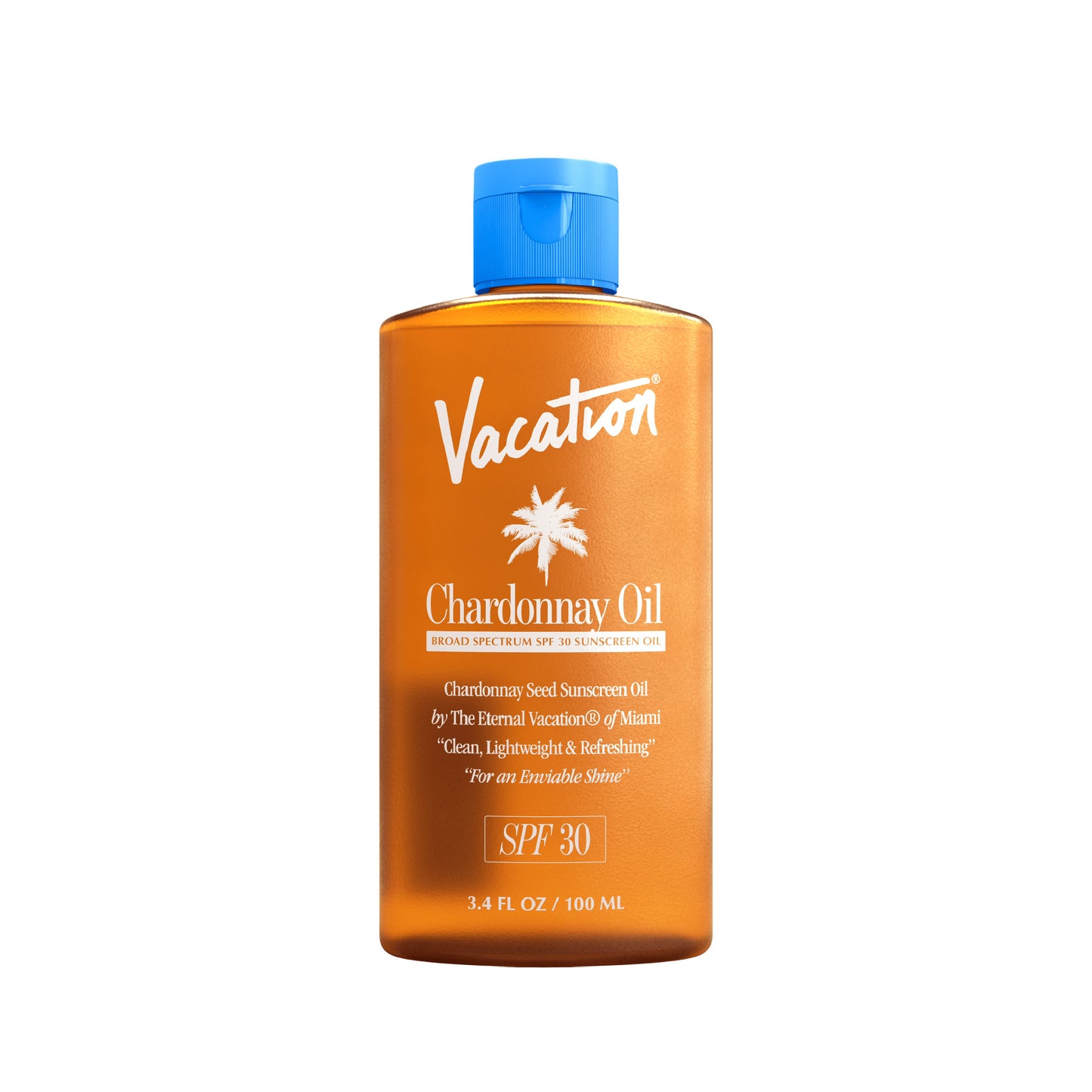 Chardonnay Oil SPF 30 x Vacation Sunscreen